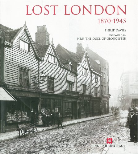 9780955794988: Lost London 1870-1945