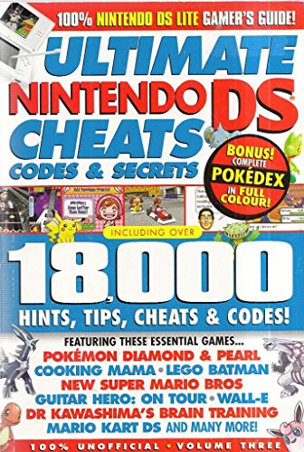 Ultimate Nintendo DS Cheats, Codes and Secrets (v. 5) - Papercut