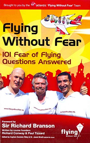 Beispielbild fr Flying Without Fear 101 questions answered zum Verkauf von SecondSale