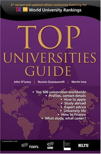Stock image for Top Universities Guide for sale by AwesomeBooks