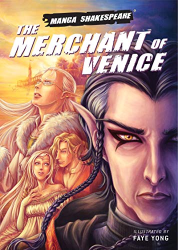 Beispielbild fr The Merchant of Venice Manga (Manga Shakespeare) zum Verkauf von MusicMagpie