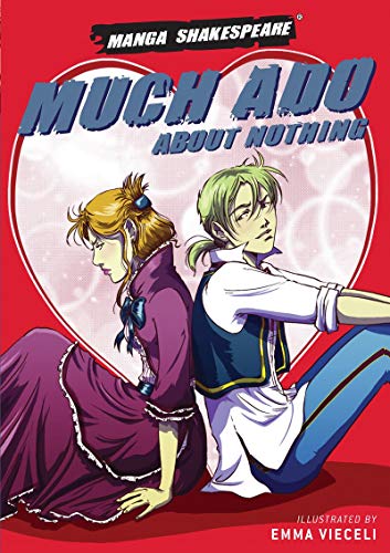 Imagen de archivo de Much Ado About Nothing (Manga Shakespeare) a la venta por WorldofBooks