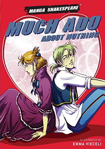 Stock image for Much Ado About Nothing (Manga Shakespeare) for sale by WorldofBooks