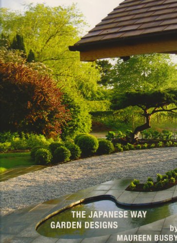 Stock image for The Japanese Way Garden Designs for sale by Better World Books Ltd