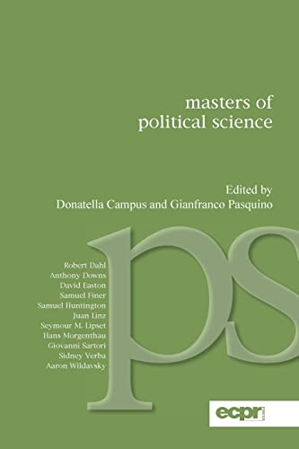 Stock image for Masters of Political Science (ECPR Press) for sale by Chiron Media