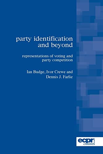 Imagen de archivo de Party Identification and Beyond: Representations of Voting and Party Competition (ECPR Classics Series) a la venta por Midtown Scholar Bookstore