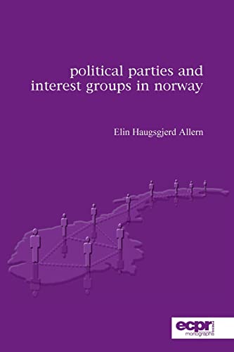 Beispielbild fr Political Parties and Interest Groups in Norway zum Verkauf von Anybook.com