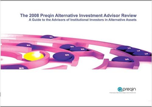9780955821486: The 2009 Preqin Alternative Investment Advisor Review