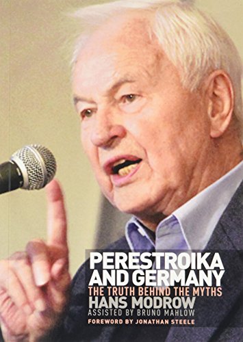 Beispielbild fr Perestroika and Germany: the Truth Behind the Myths (Paperback) zum Verkauf von CitiRetail