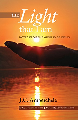 Stock image for The Light That I Am: Notes from the Ground of Being for sale by Books of the Smoky Mountains