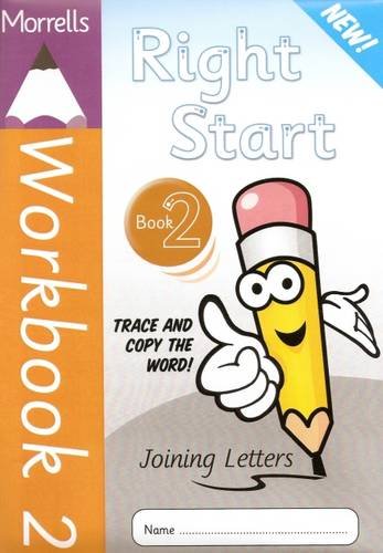 Stock image for Joining Letters (Workbook 2) (Morrells Right Start: Handwriting Made Easy) for sale by WorldofBooks