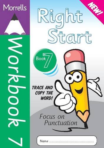 Imagen de archivo de Focus on Punctuation (Workbook 7) (Morrells Right Start: Handwriting Made Easy) a la venta por WorldofBooks