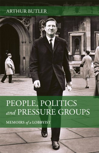 Beispielbild fr Memoirs of a Lobbyist: People, Politics and Pressure Groups: Fleet Street Memories, 1890 - 1970 zum Verkauf von WorldofBooks