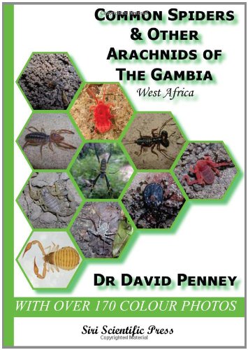 9780955863639: Common Spiders and Other Arachnids of the Gambia, West Africa