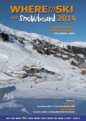 Imagen de archivo de Where to Ski & Snowboard 2014 a la venta por WorldofBooks