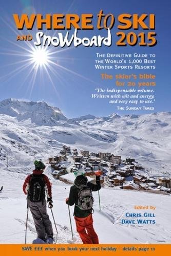 Imagen de archivo de Where to Ski & Snowboard 2015 a la venta por WorldofBooks