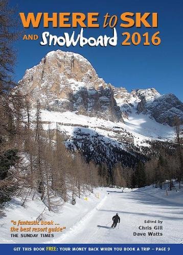 Stock image for Where to Ski & Snowboard 2016 for sale by WorldofBooks