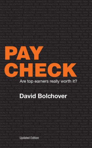 Stock image for Pay Check Are Top Earners Really Worth It for sale by PBShop.store US