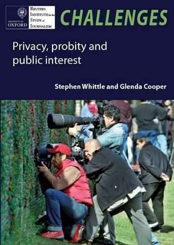 Beispielbild fr Privacy, Probity and Public Interest zum Verkauf von AwesomeBooks