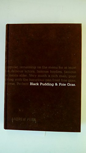 Beispielbild fr Black Pudding & Foie Gras zum Verkauf von WorldofBooks