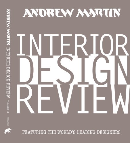 9780955893827: Andrew Martin Interior Design Review: v.14