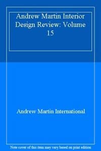 Beispielbild fr Andrew Martin Interior Design Review: V. 15 zum Verkauf von Books From California