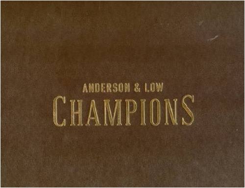 Beispielbild fr Champions by Anderson and Low: To Benefit the Elton John AIDS Foundation ^ zum Verkauf von WorldofBooks