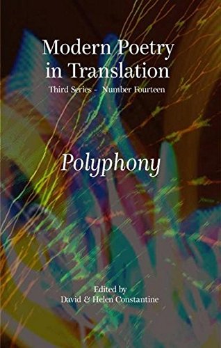 Beispielbild fr Polyphony (Modern Poetry in Translation) zum Verkauf von WorldofBooks