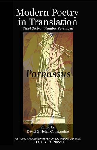 Beispielbild fr Parnassus: 17 (Modern Poetry in Translation, Third Series) zum Verkauf von WorldofBooks