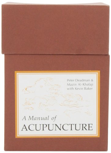 Immagine dell'editore per Manual of Acupuncture Point Flashcards venduto da Toscana Books
