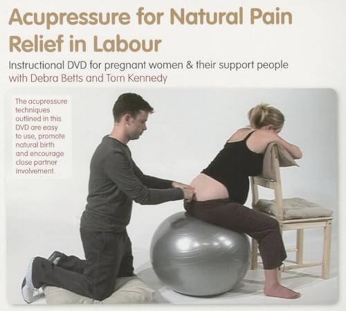 Beispielbild fr Acupressure for Natural Pain Relief in Labour (DVD-ROM) zum Verkauf von Revaluation Books