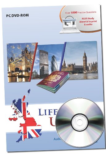 Stock image for Life in the UK Test Revision Tests and Study: 1000 Questions and Study Material with Voice-over for sale by WorldofBooks
