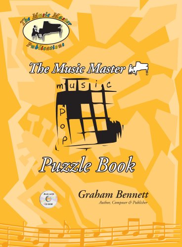 The Music Master Puzzle Book (9780955918452) by Bennett, Graham