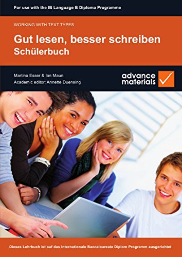 9780955926525: Gut Lesen, Besser Schreiben Student's Book (German Edition)