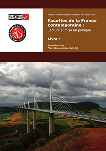 9780955926532: Facettes de la France contemporaine Level 1 Practice Book: Lecture et mise en pratique
