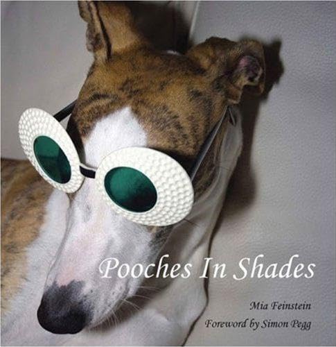 Imagen de archivo de Pooches in Shades: Chic Dogs Sporting Cool Sunglasses a la venta por AwesomeBooks