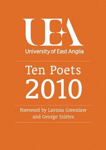 Stock image for Ten Poets UEA Poetry 2010 for sale by PBShop.store US