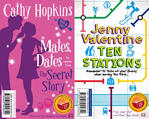 Stock image for Ten Stations / Mates Dates: An Episode from The Secret Story. World Book Day Booklet. SIGNED for sale by Caldono Books