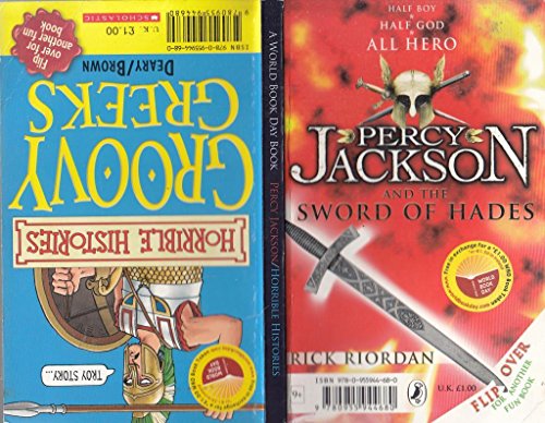 Beispielbild fr Percy Jackson and the Sword of Hades/Horrible Histories: Groovy Greeks: World Book Day zum Verkauf von WorldofBooks