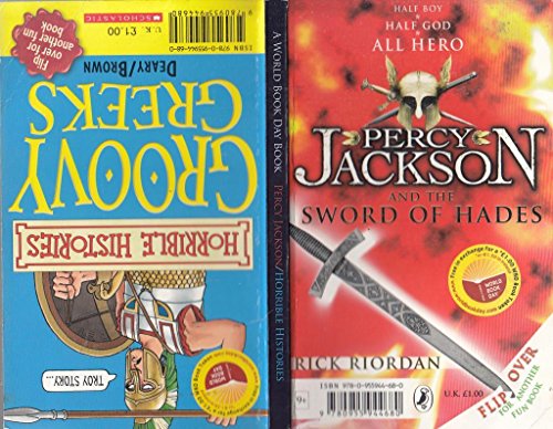 9780955944680: Percy Jackson and the Sword of Hades/Horrible Histories: Groovy Greeks: World Book Day