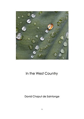 Stock image for In The West Country for sale by GreatBookPrices