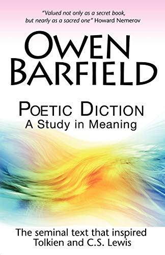 Beispielbild fr Poetic Diction: A Study in Meaning zum Verkauf von medimops