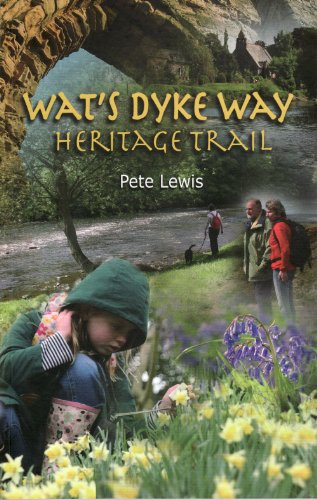 Stock image for Wat's Dyke Way Heritage Trail: A 61-mile Linear Walk Through the Borderland of England and North Wales for sale by Goldstone Books