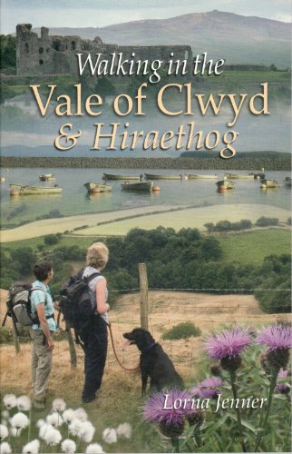 Stock image for Walking in the Vale of Clwyd: And Hiraethog for sale by WorldofBooks
