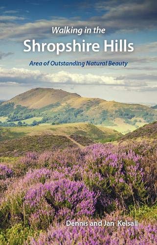 Stock image for Walking in the Shropshire Hills : Area of Outstanding Natural Beauty for sale by GreatBookPrices