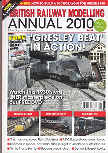 The British Railway Modelling Annual 2010 (9780955962684) by Emerson, John