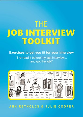 Beispielbild fr The Job Interview Toolkit: Exercises to Get You Fit for Your Interview zum Verkauf von AwesomeBooks