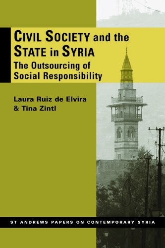 Beispielbild fr Civil Society and the State of Syria: The Outsourcing of Social Responsibility zum Verkauf von Revaluation Books