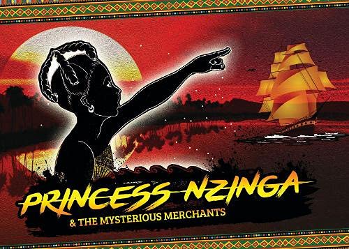 Stock image for Princess Nzinga and the Mysterious Merchants for sale by WorldofBooks