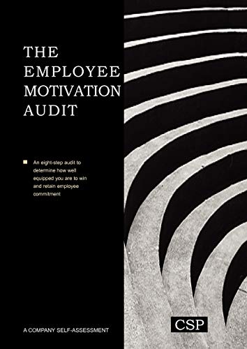 Imagen de archivo de The Employee Motivation Audit a la venta por PBShop.store US